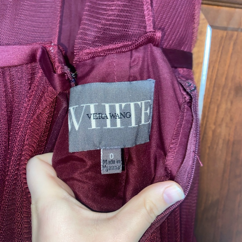 Vera Wang Bridesmaid Dress - Picture 5 of 5